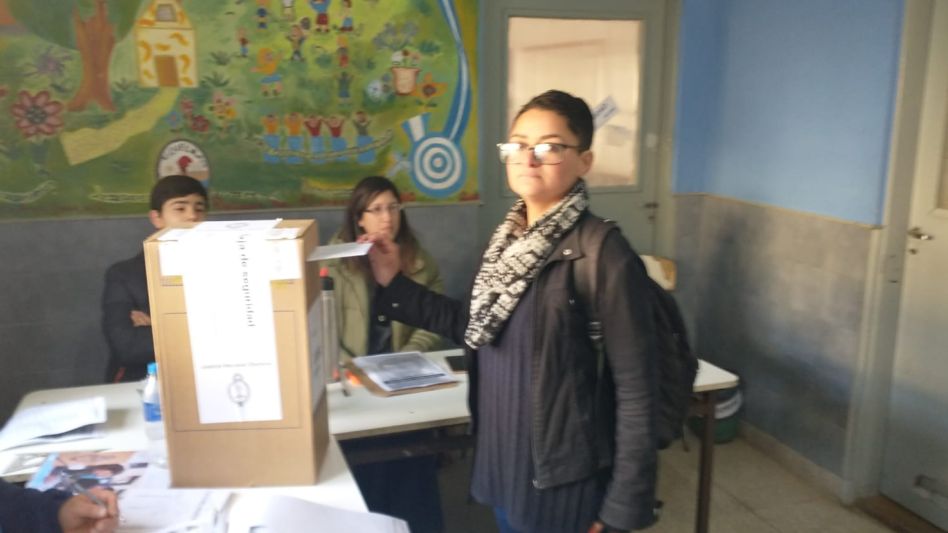 "Ya con lo que hicimos estamos super satisfechos porque hablamos con un montón de gente"