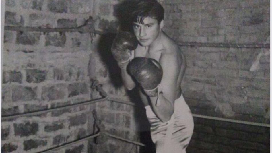 Adolfo Orlando Cejas tuvo una destacada carrera en la etapa amateur, a tal punto que logró varias victorias consecutivas. La imagen corresponde al año 1959.