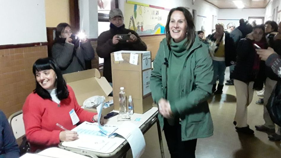 "Hay que votar en positivo, porque es lo que transforma"