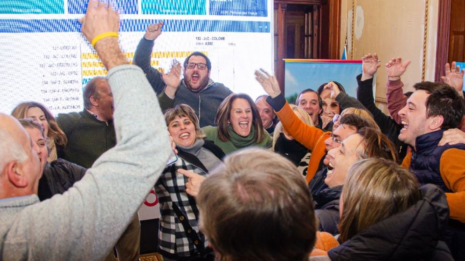 Colomé ganó la interna de Juntos y Klenitcki hizo una gran elección 