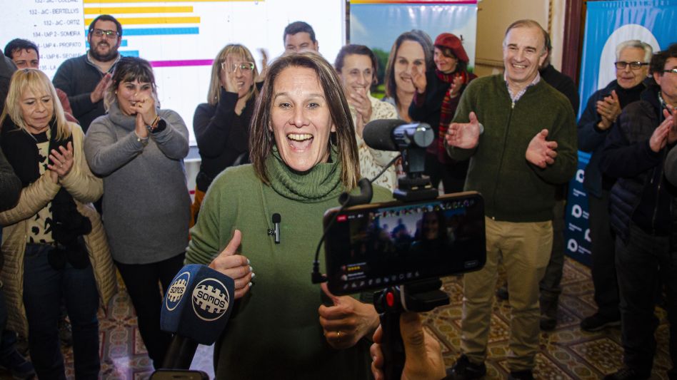 Natalia Colomé se quedó con la interna de Juntos por el Cambio. 