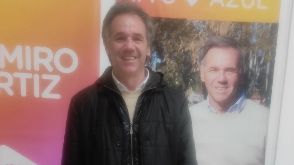 Ramiro Ortiz quedó en segundo lugar en la interna de 