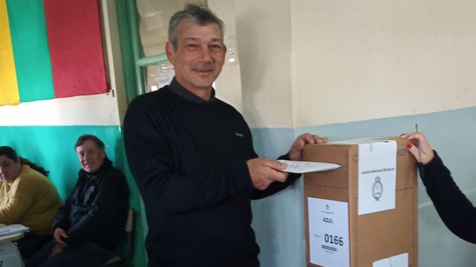Baldatta y Vieyra también participaron de estas PASO