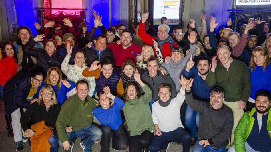En lo que respecta a los precandidatos a intendente de Azul, la lista que encabezaba Colomé resultó la más votada en las PASO del domingo.  