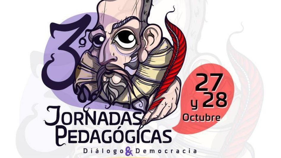 Los días 27 y 28 de octubre se realizarán las III Jornadas Pedagógicas.