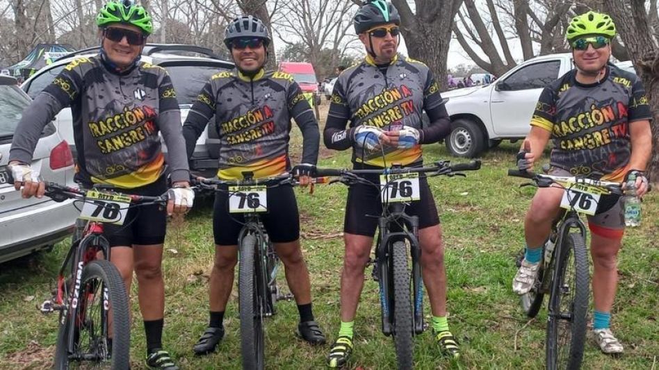 Mountain bike: azuleños compitieron por la zona 