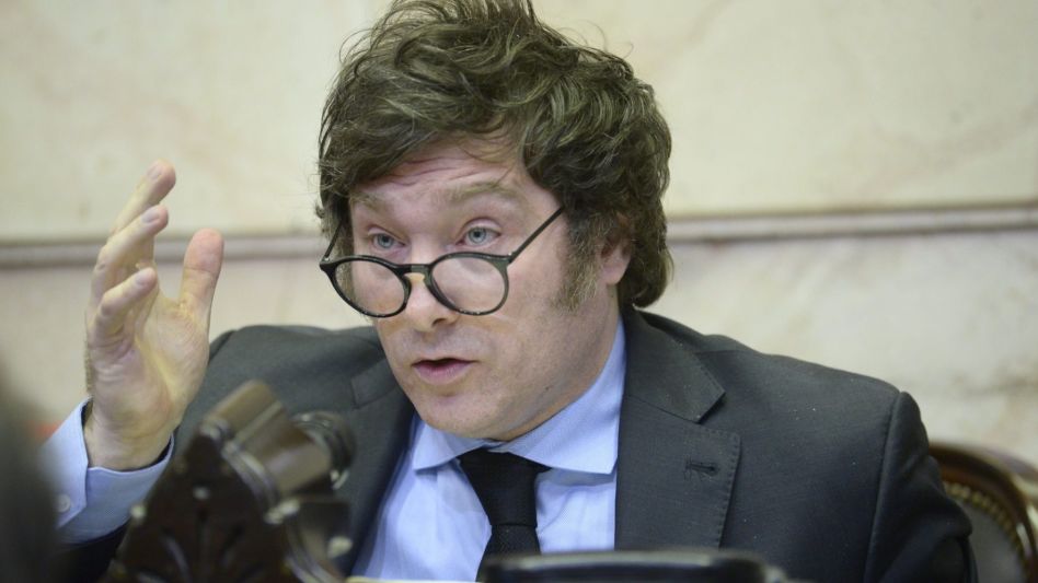 Milei dijo que lo "llamaron" del FMI para "tener una reunión"