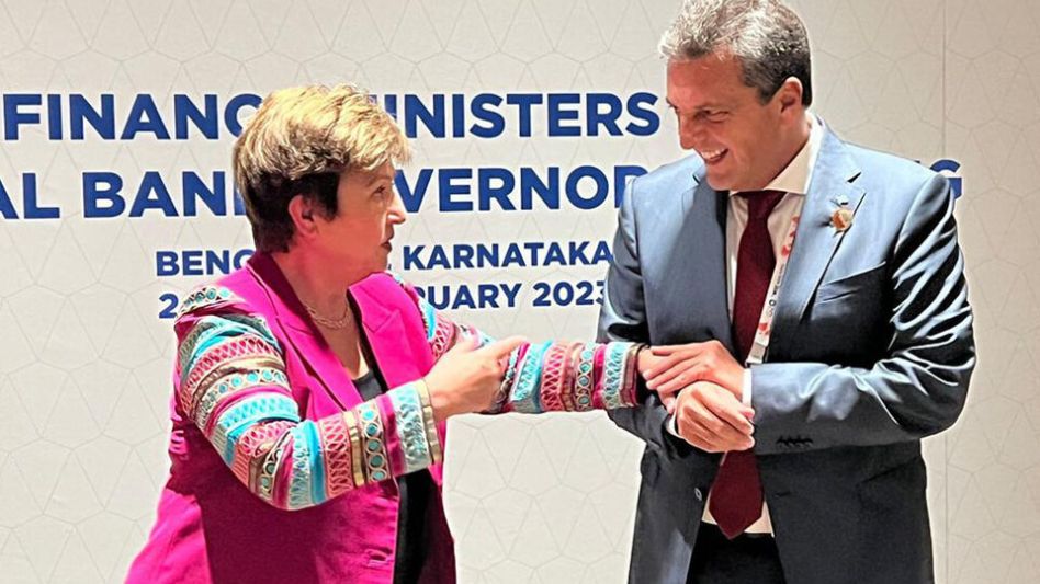 Massa viaja a Washington para reunirse con la cúpula del FMI