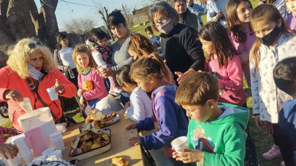 Este sábado a las 14 se celebra el festival del Día del Niño en Plaza Oubiñas. ARCHIVO EL TIEMPO  