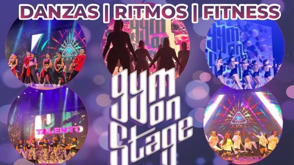 Llega el Torneo Nacional de danzas, ritmos y fitness "Gym on Stage"