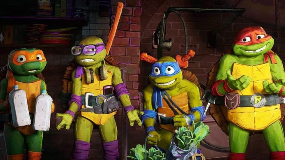 "Tortugas Ninja: Caos Mutante",   "Blue beetle" y "Háblame", en Flix   
