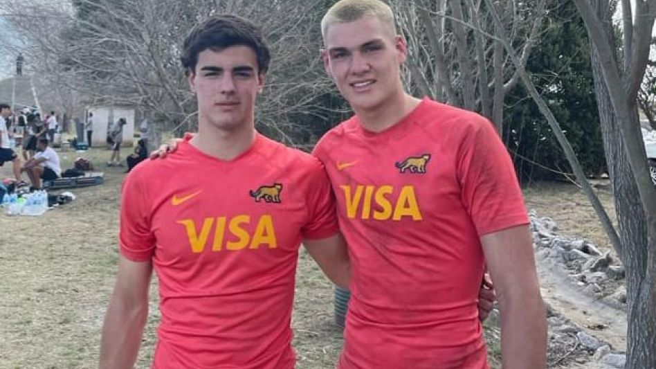 Jerónimo Sorondo y Gregorio Penoucos estuvieron recientemente en Córdoba formando parte de un selectivo de la Unión Argentina de Rugby (UAR).