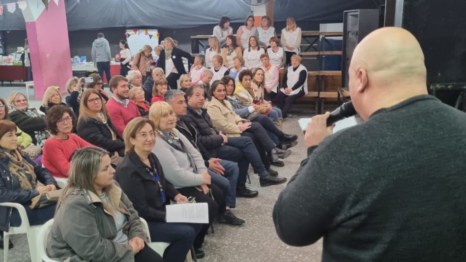 Comenzó la feria del Libro Infanto Juvenil en Azul