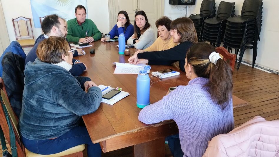 Reunión con integrantes del Consejo de Discapacidad