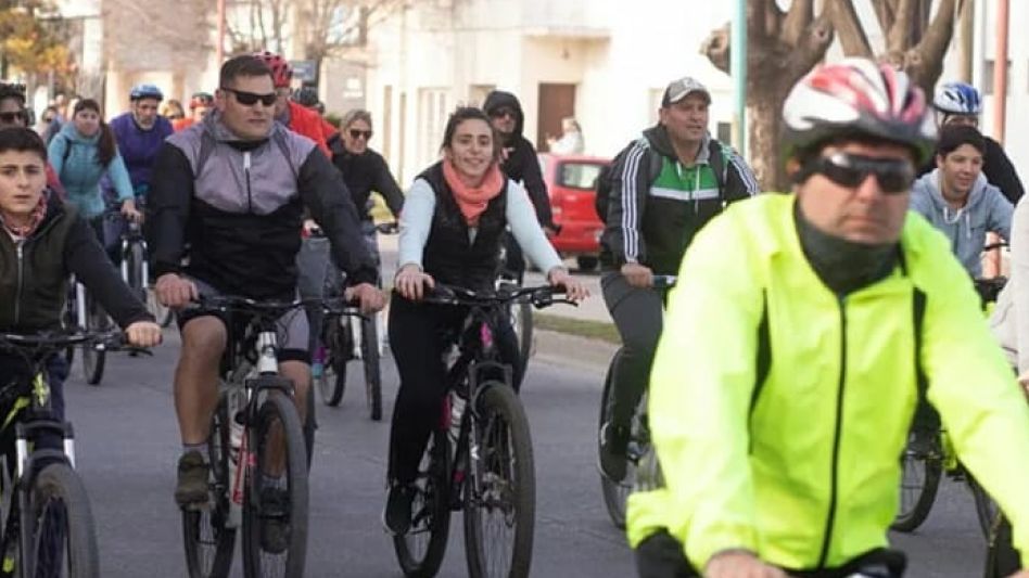 La bicicleteada solidaria que se hará el próximo domingo tendrá su punto de partida desde avenida Mitre 81 a las 11 horas.