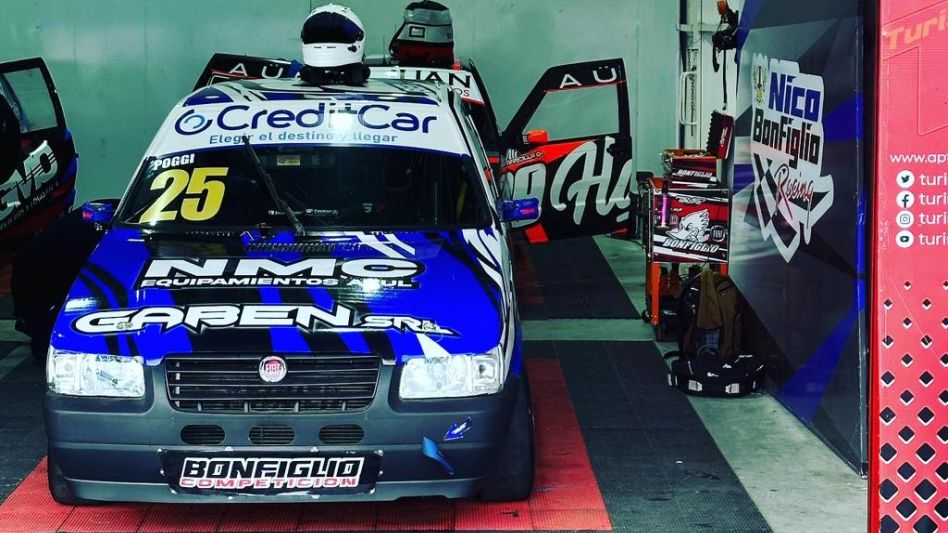 Bernardo Poggi largará la final hoy en la tercera fila, correspondiente a la Clase Uno del Turismo Pista. 