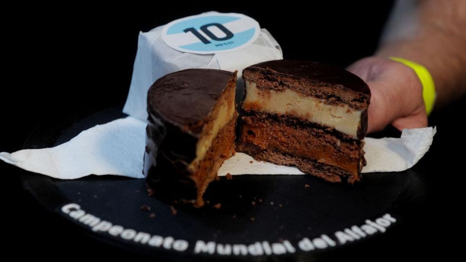 Un alfajor triple de dulce de leche, fabricado en Campana, fue elegido como el mejor del mundo