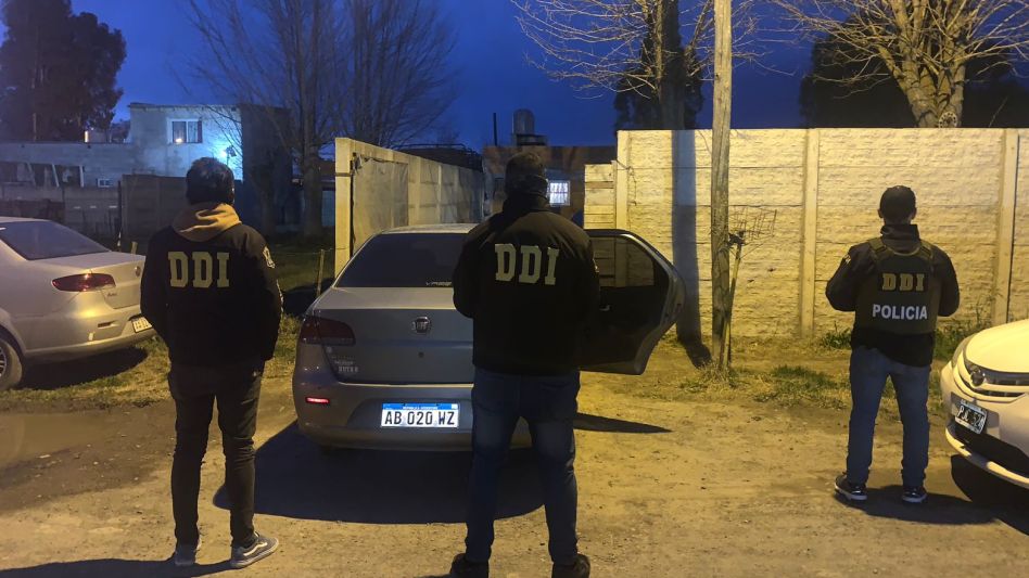 El acusado de esta infracción a la Ley 23.737 fue indagado y se negó a declarar. FOTOS: DDI AZUL/PBA