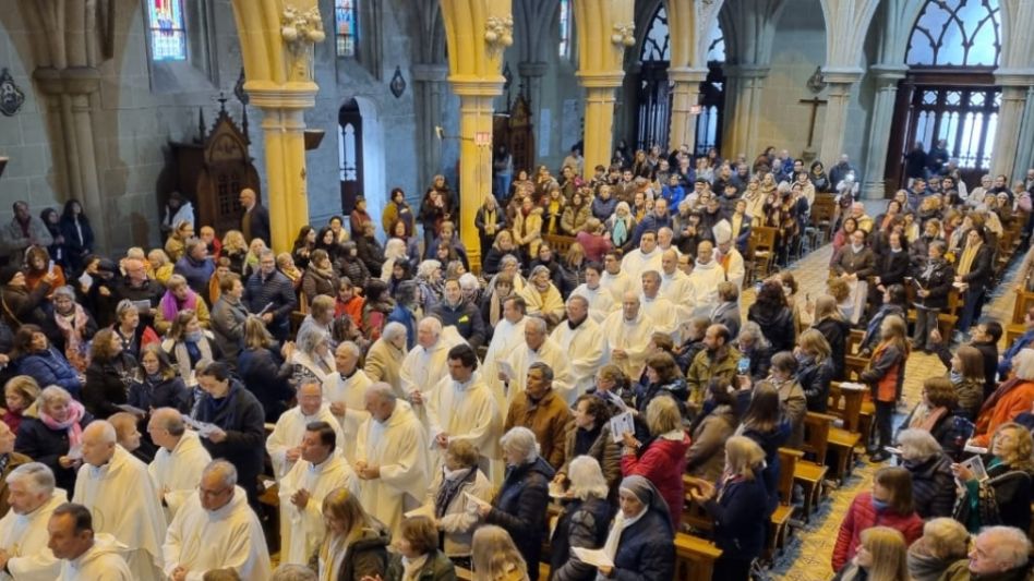 Azul: Gran participación en el Encuentro Diocesano 2023