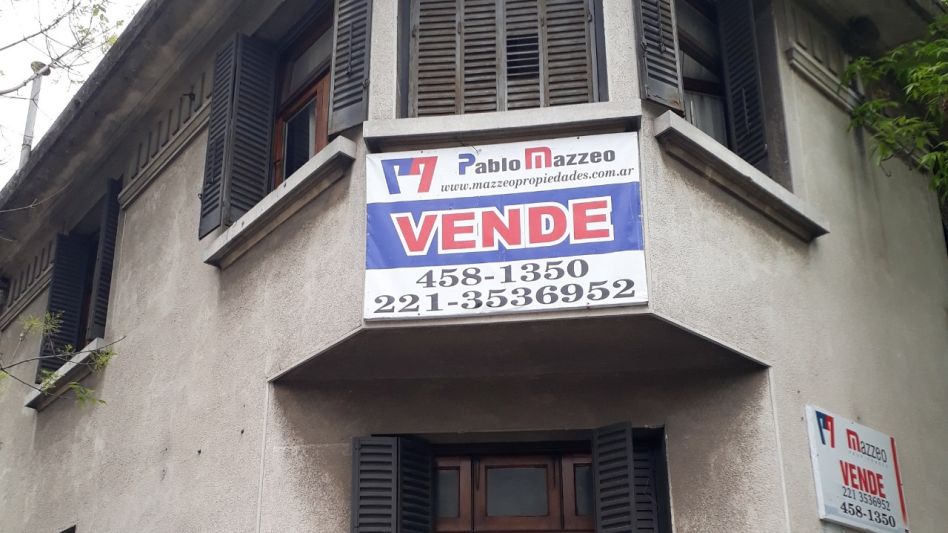 La compra venta de propiedades cayó un 3,52% en julio