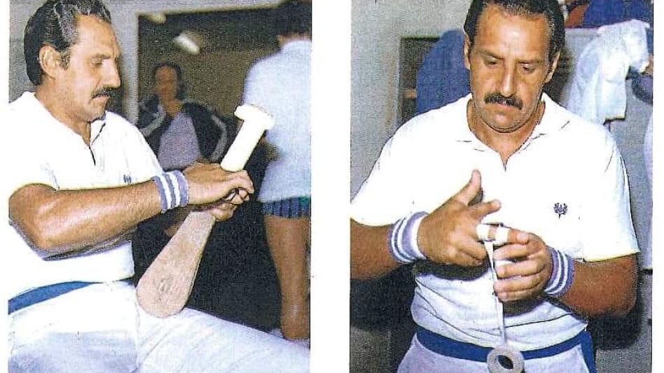 Murió un ícono de la pelota paleta, Jorge Utge
