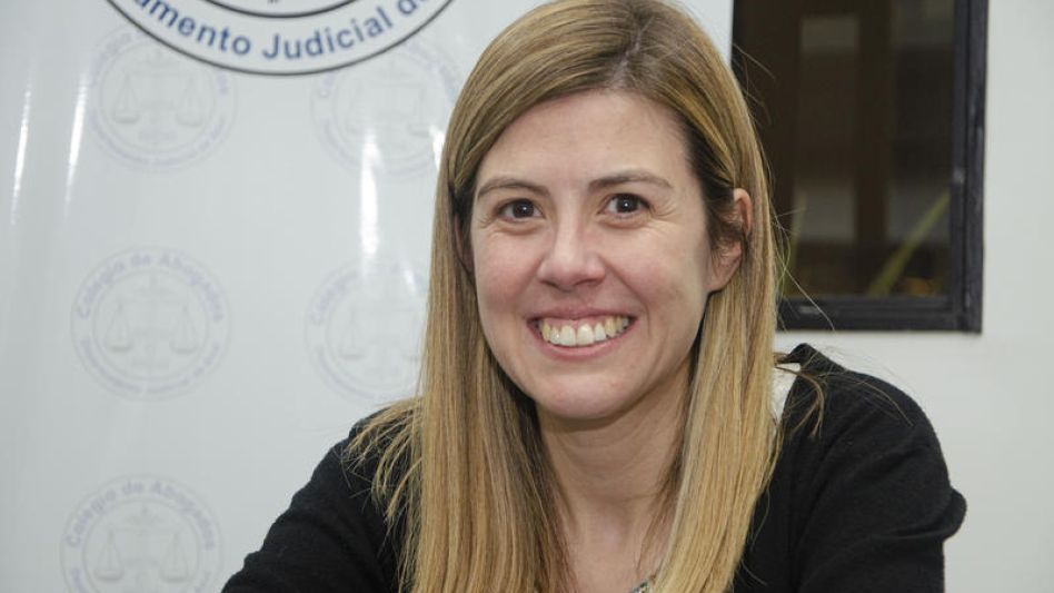 María Fernanda Giménez. NACHO CORREA/ARCHIVO/EL TIEMPO