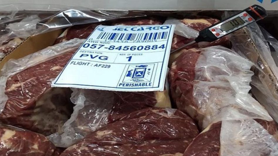Las exportaciones de carne crecieron más del 9 por ciento en el último año. 