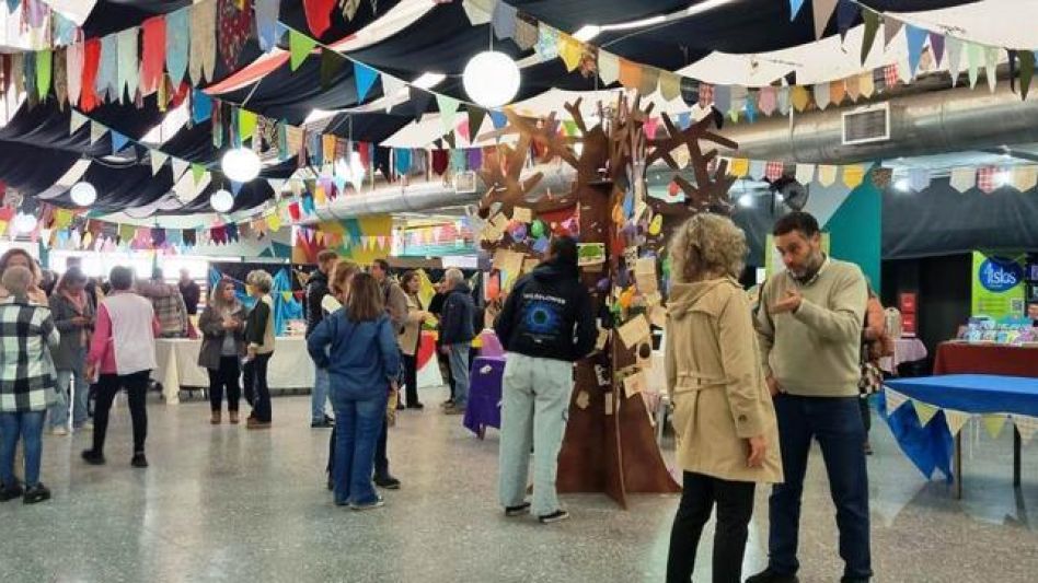 Imagen del día viernes en el Sumac con gran afluencia de público.    PRENSA MUNICIPAL 