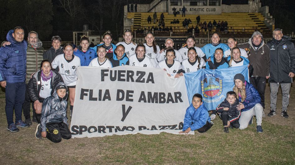 Athletic recibe a El Potrero por la ida de los cuartos de final de la Copa Federal Femenina 2023. Foto: archivo - Nicolás Murcia.