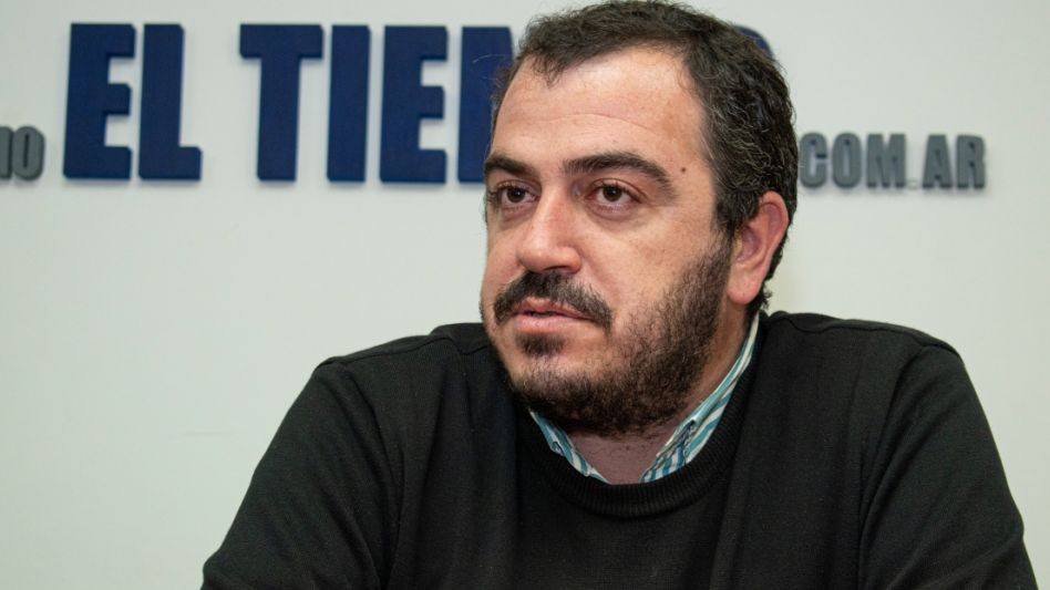 Xavier Cabrera Cisneros, jefe de la UDAI Azul de ANSES, dialogó ayer con este diario. ARCHIVO/EL TIEMPO/NICOLÁS MURCIA