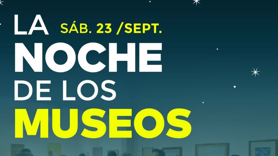 Convocatoria para la Noche de los Museos 2023