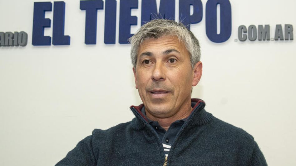 Ruben Rodríguez, titular del SOEMPA. NACHO CORREA