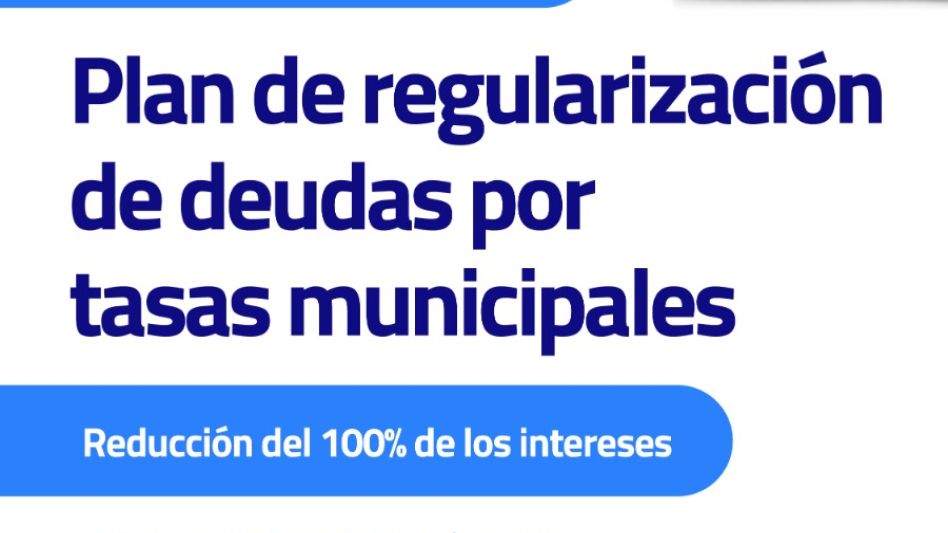 Plan especial para regularizar deudas por tasas municipales