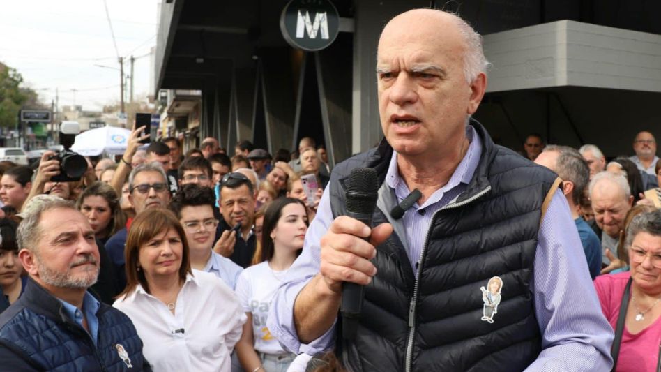 Elecciones en provincia: Grindetti dijo que "es imposible" un acuerdo con Píparo