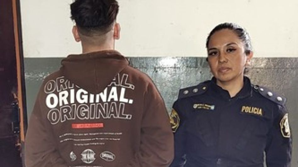 Detuvieron a un joven por un robo en un kiosco