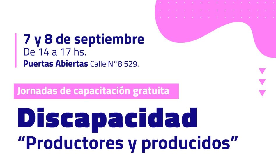 Se realizarán jornadas de capacitación sobre discapacidad en Puertas Abiertas