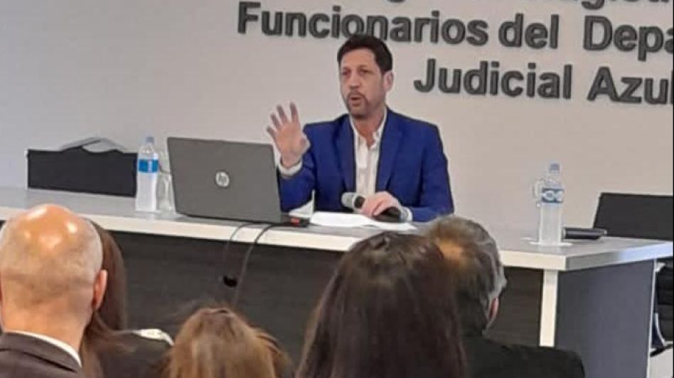 Se realizó la primera charla abierta con periodistas en el Colegio de Magistrados