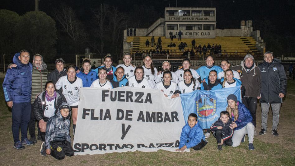 Athletic goleó a El Potrero de Tandil por 4 a 1 por el encuentro de ida de la segunda fase de la Región Bonaerense Pampeana Sur de la Copa Federal. ARCHIVO/NICOLÁS MURCIA