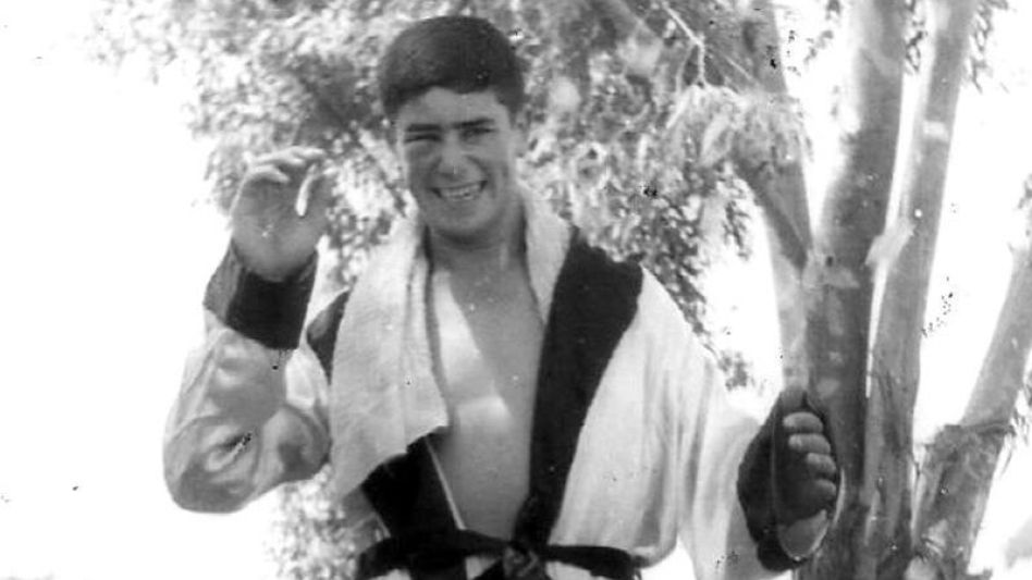 Juan Carlos Pouyannes fue parte de la historia grande del boxeo azuleño. Fue profesional y peleó en el Luna Park.