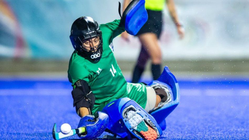 Clara Barberi: la arquera que llegó a los Olímpicos  y sigue escribiendo la historia del hockey argentino