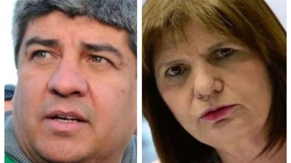 Bullrich le advirtió a Moyano que iría "en cana" en su Gobierno si corta la calle y el sindicalista le respondió