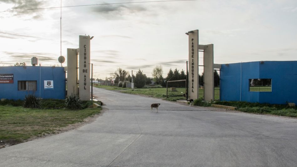 La jerarquización de los parques industriales de Azul es uno de los objetivos inmediatos que plantean los candidatos a intendente. ARCHIVO/NICOLÁS MURCIA
