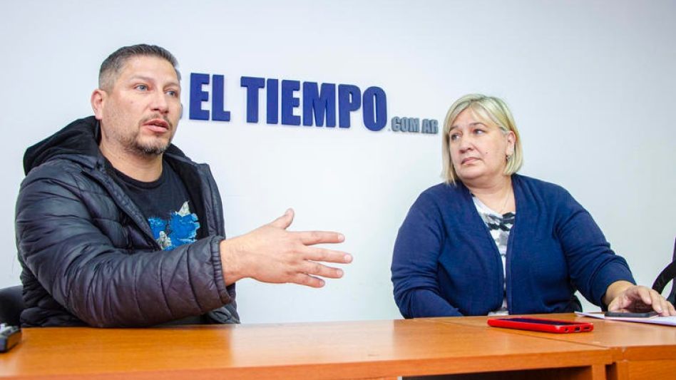 Nicolás Petrone y Silvina Andrade, hablaron con El TIEMPO acerca de la importancia que representa la reglamentación del programa Municipal de Ayuda a los niños y adolescentes con cáncer de Azul. FOTO 