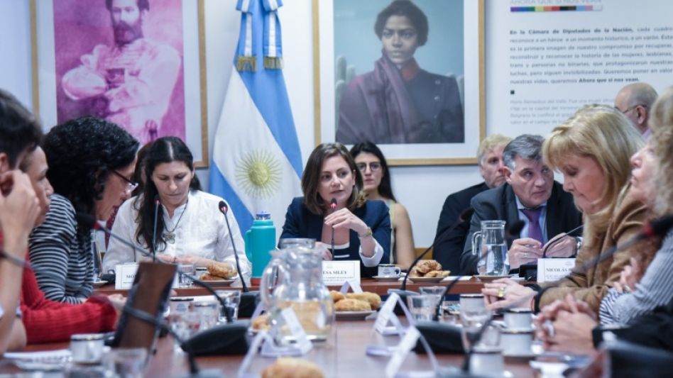 REPRESENTANTES GREMIALES RESPALDARON EL PROYECTO QUE CREA EL SISTEMA INTEGRAL DE CUIDADOS