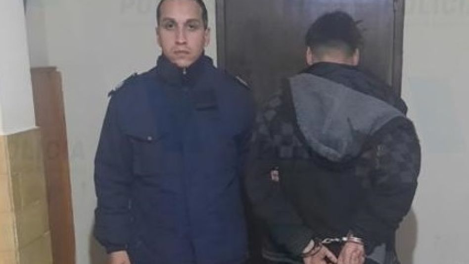 El protagonista de este hecho tiene 30 años. Lo acusan de 
