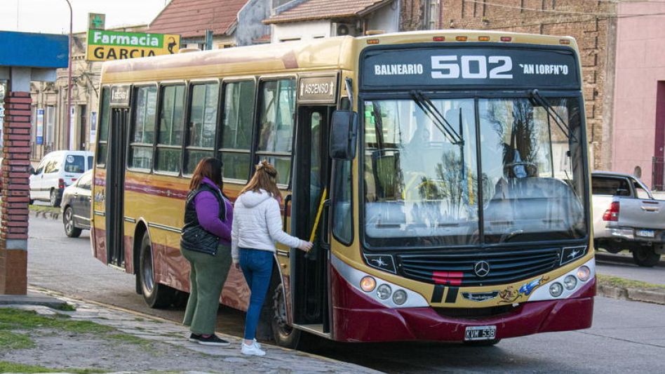 La semana pasada la prestadora del servicio público de transporte local emitió un comunicado alertando sobre la delicada situación financiera que atraviesa por estos días. NACHO CORREA
