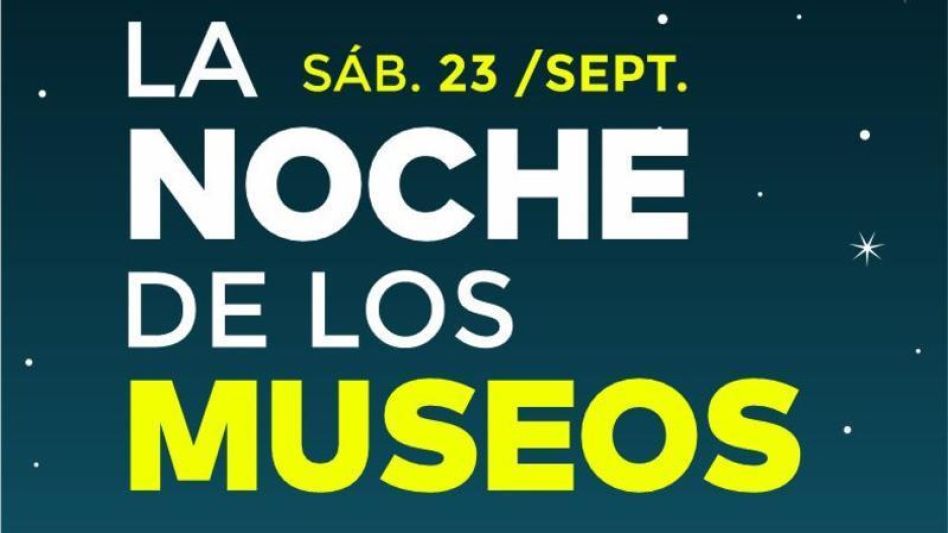  Convocatoria para la   Noche de los Museos 