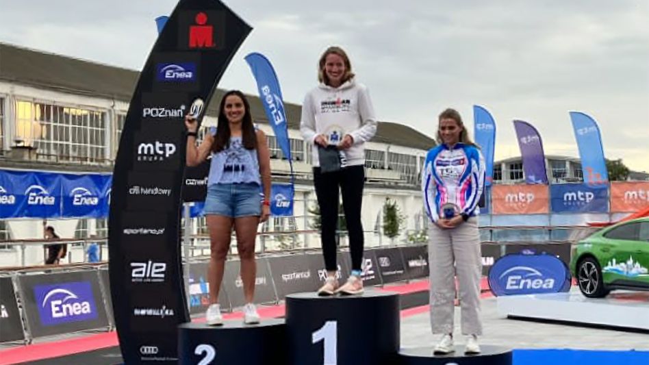 Johanna Pennella terminó en la segunda colocación en el Ironman 70.3 de Poznan, Polonia y se clasificó al próximo mundial de la distancia. 