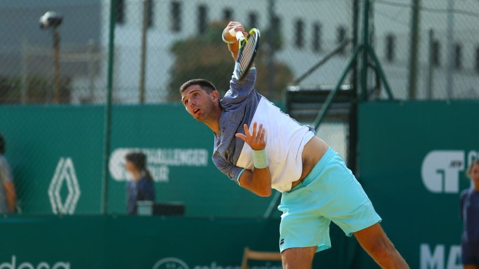 Foto: GENTILEZA TWITTER CANAL TENIS