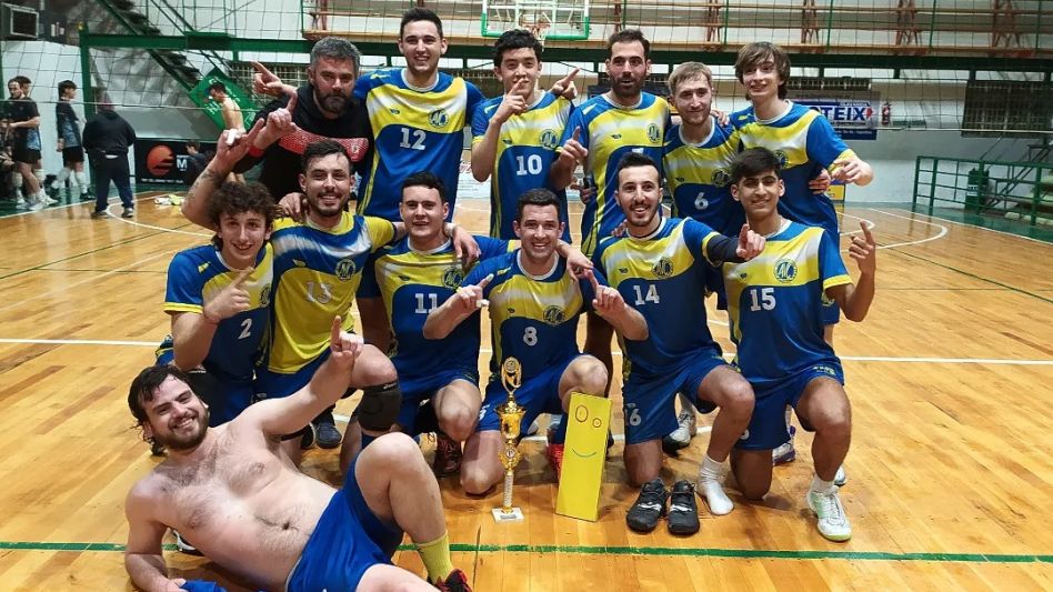 Foto: gentileza Facebook Olavarría Voley.